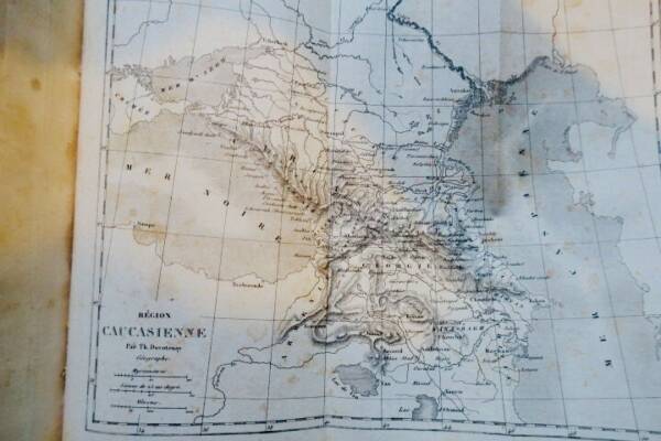 Russie CHOPIN L&rsquo;univers. Histoire et description 1838