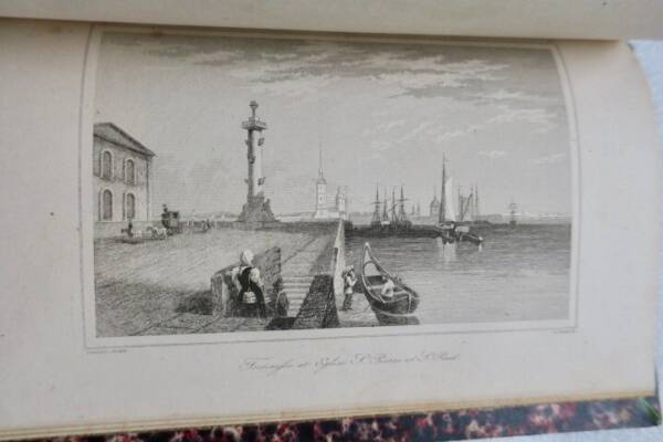 Russie CHOPIN L&rsquo;univers. Histoire et description 1838