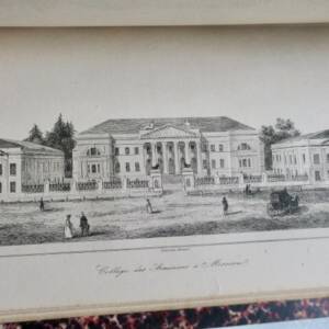 Russie CHOPIN L'univers. Histoire et description 1838