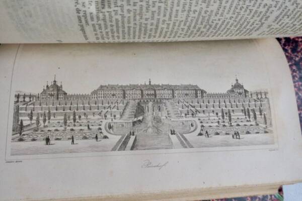 Russie CHOPIN L&rsquo;univers. Histoire et description 1838