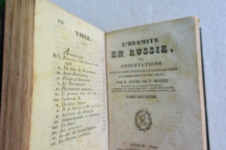 Russische Sitten zu Beginn des 19. Jahrhunderts - Image 8