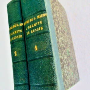 Russie DUPRE E. L'Hermite en Russie, ou observations sur les moeurs..1829