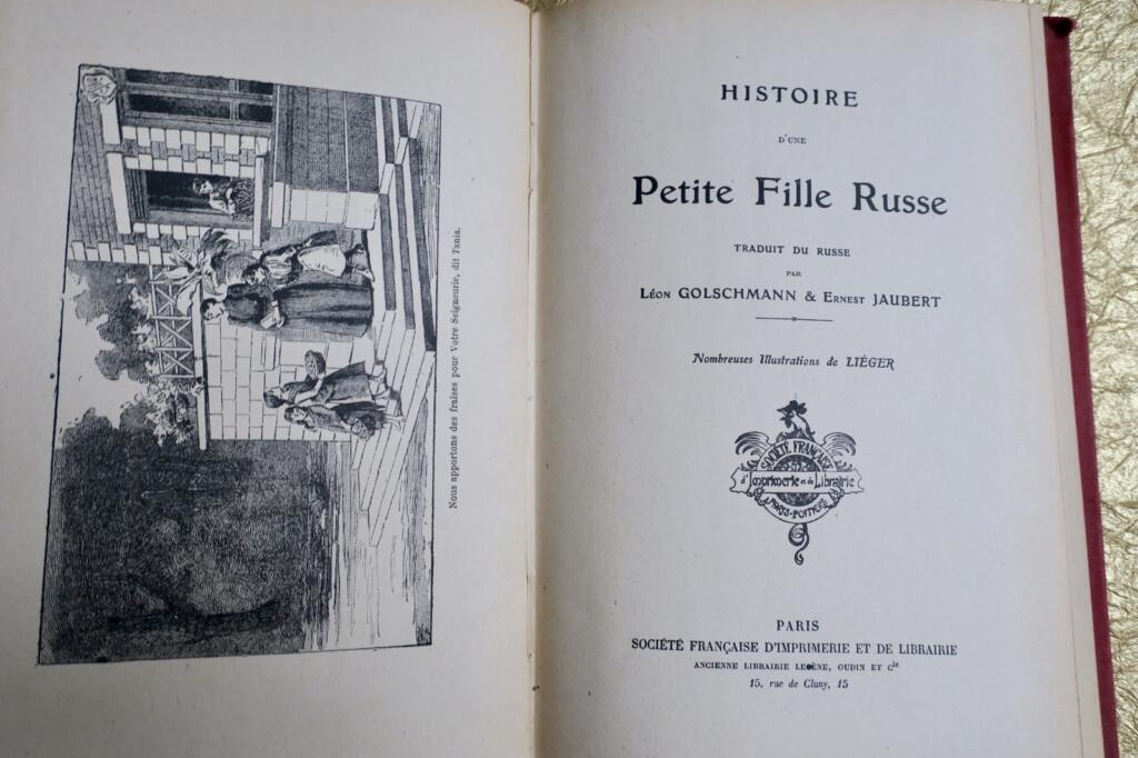 Russie HISTOIRE D&rsquo;UNE PETITE FILLE RUSSE