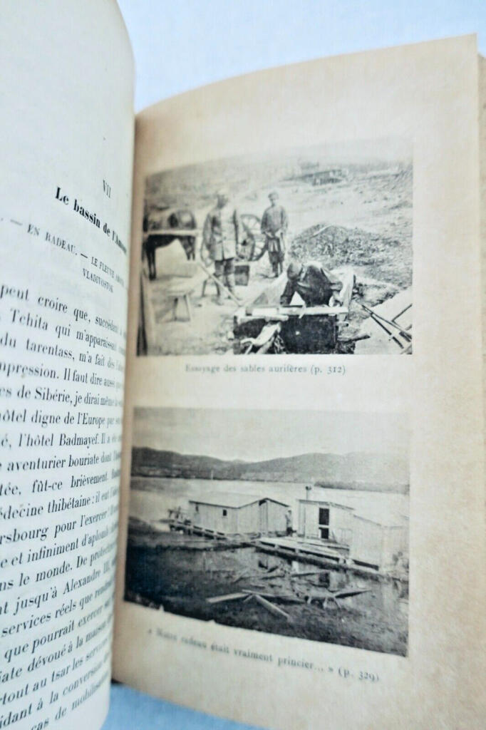 Travel narrative set in Siberia