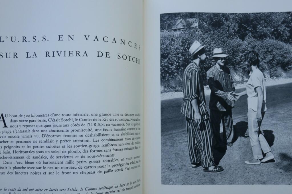 Russie porte ouverte 1957 quinze mille kilomètres parcourus