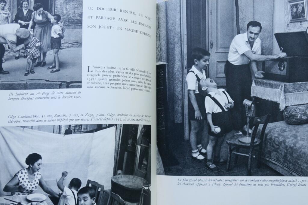 Russie porte ouverte 1957 quinze mille kilomètres parcourus