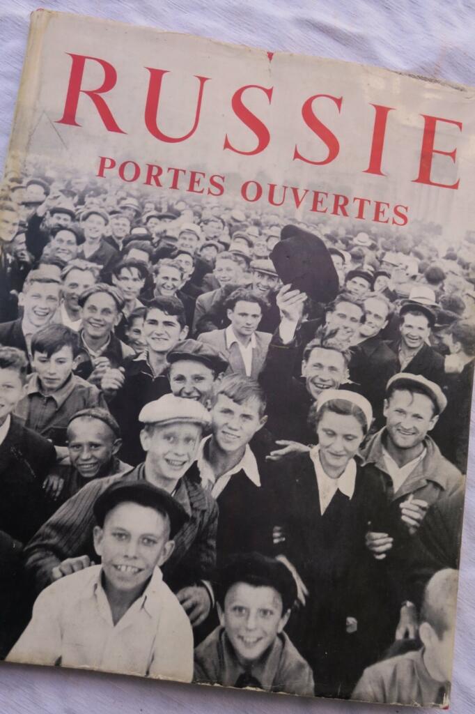 Russie porte ouverte 1957 quinze mille kilomètres parcourus