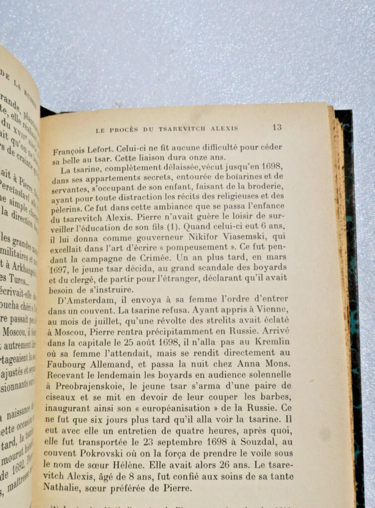 Russie Soukhomline, V. Les proces célèbres de la Russie