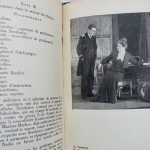 RUSSIE Theatre académique d'art M. Gorky 1937