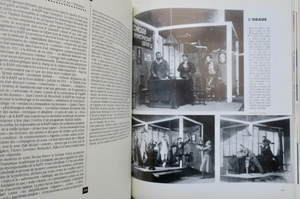 Russian and Soviet Theatre Insights