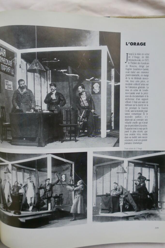 Russian and Soviet Theatre Insights
