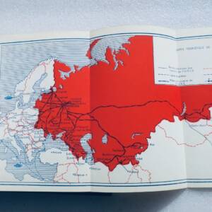 Russie voyage en U.R.S.S. MOSCOU