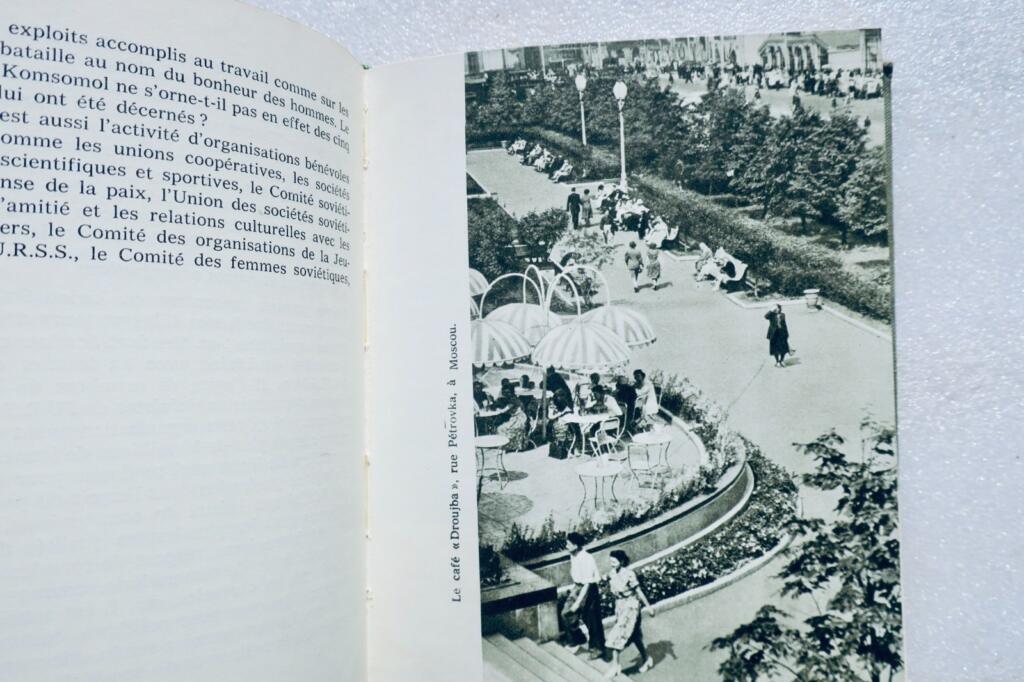 Russie voyage en U.R.S.S. MOSCOU