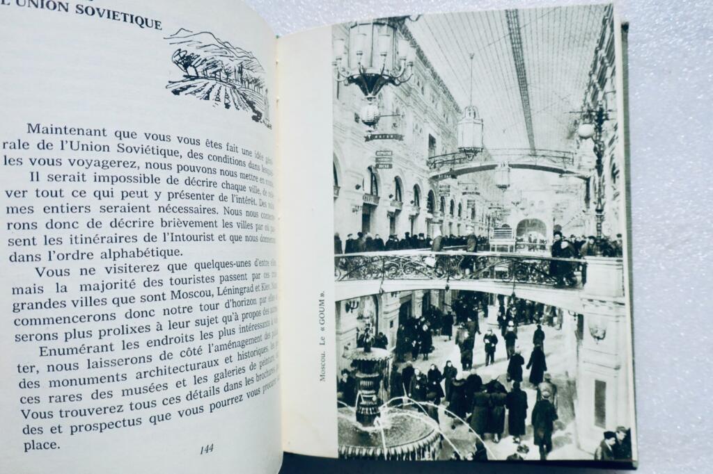 Russie voyage en U.R.S.S. MOSCOU