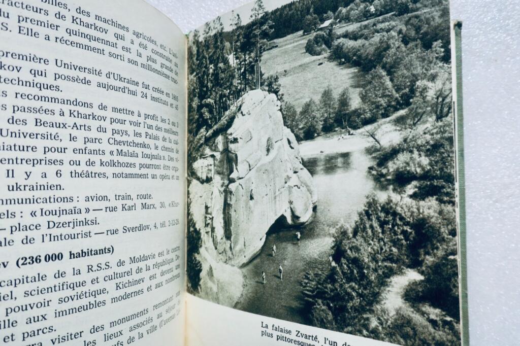 Russie voyage en U.R.S.S. MOSCOU