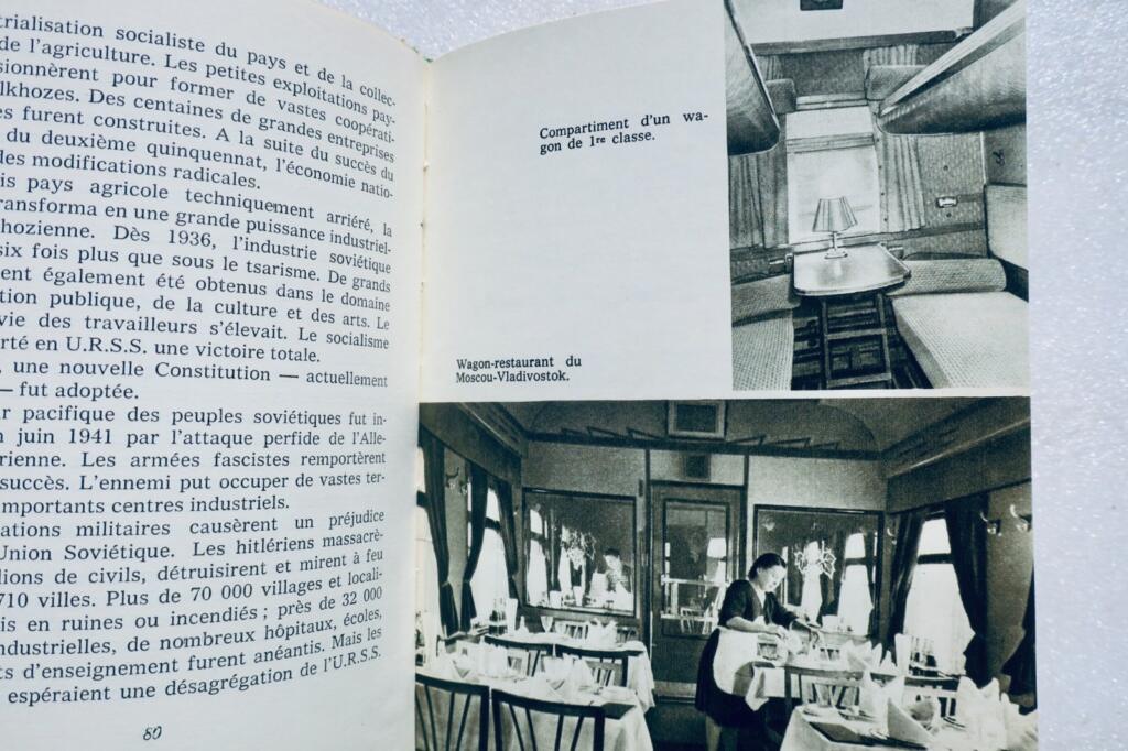 Russie voyage en U.R.S.S. MOSCOU
