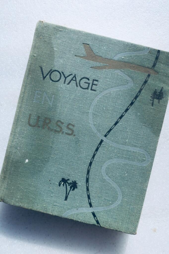 Russie voyage en U.R.S.S. MOSCOU
