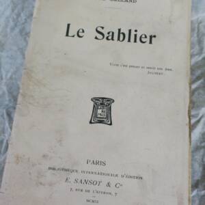 sablier Galland 1909