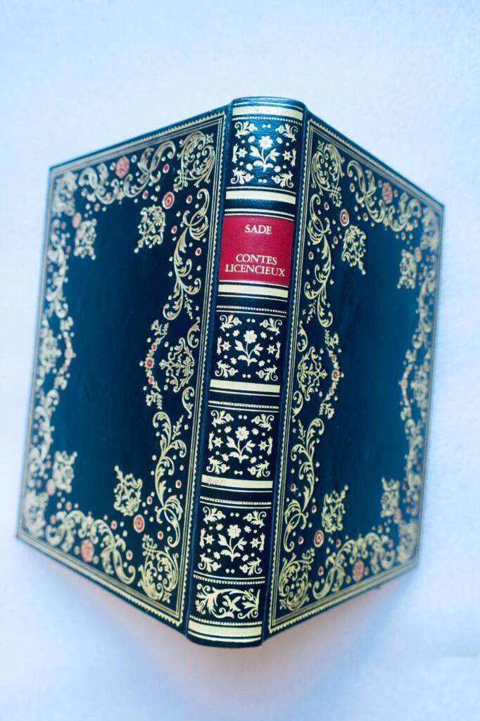 SADE (Marquis de) Contes licencieux