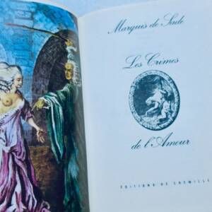 Sade, Marquis de Les crimes de l'amour