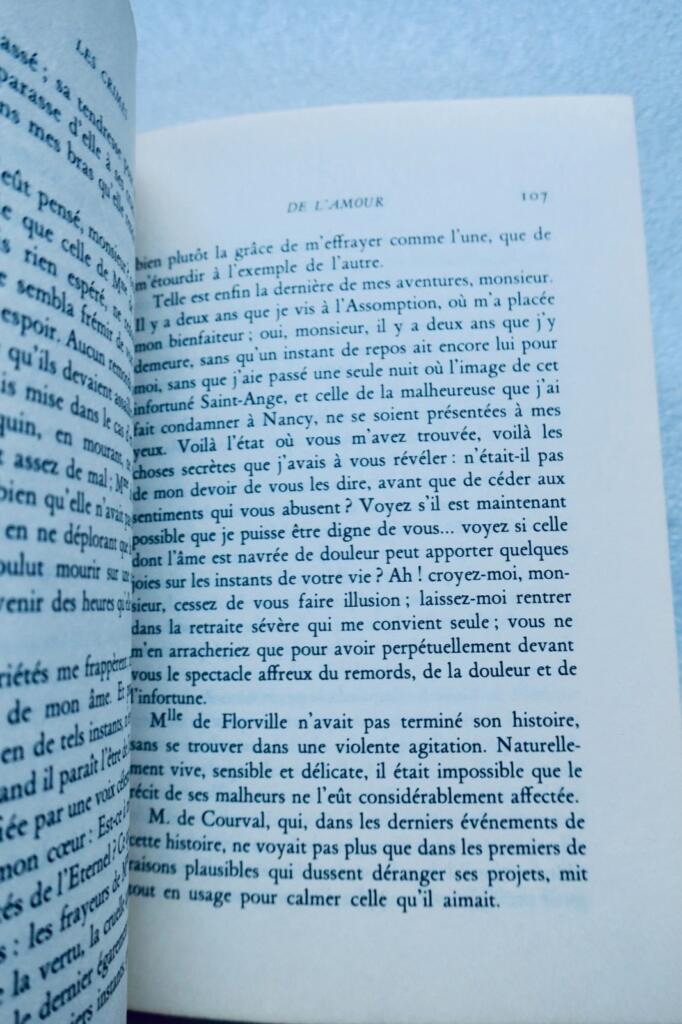 Sade, Marquis de Les crimes de l&rsquo;amour