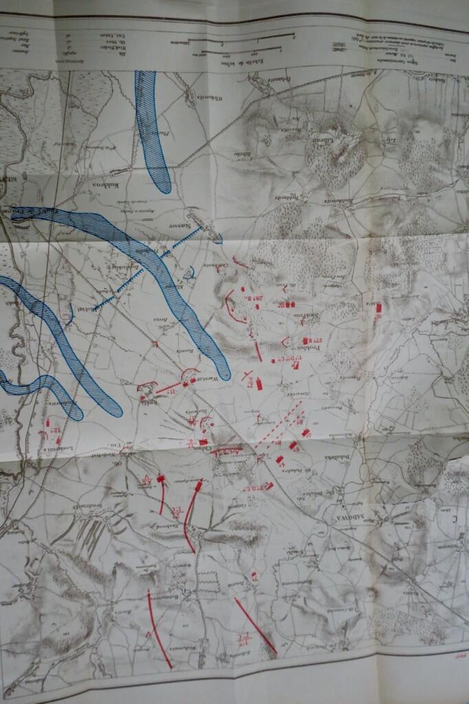Sadowa - Strategic and Tactical Study