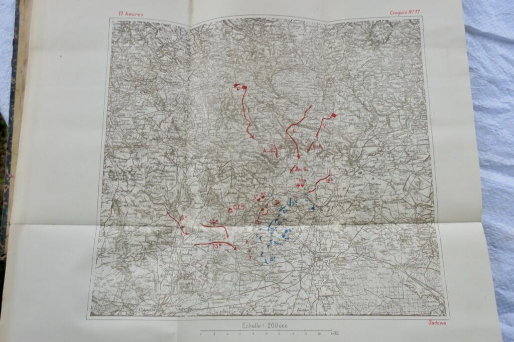 Sadowa - Strategic and Tactical Study
