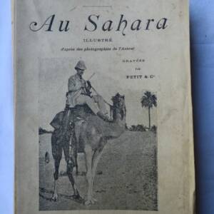 Sahara 1891 Au Sahara
