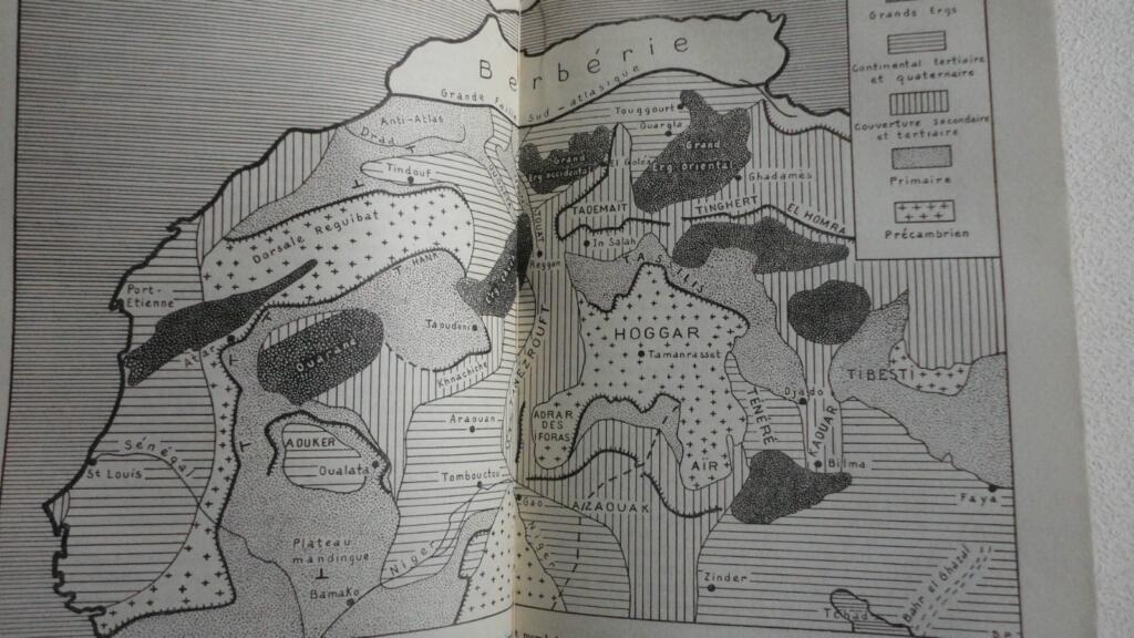 Sahara: Geology and Mineral Resources