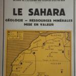 Sahara: Geologie und mineralische Ressourcen