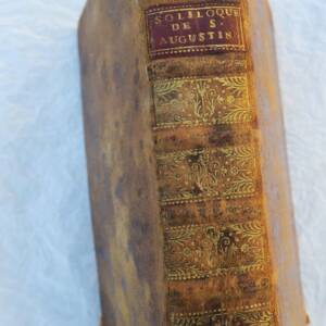 SAINT-AUGUSTIN Les Soliloques, le Manuel, et les Méditations de S. Augustin 1725