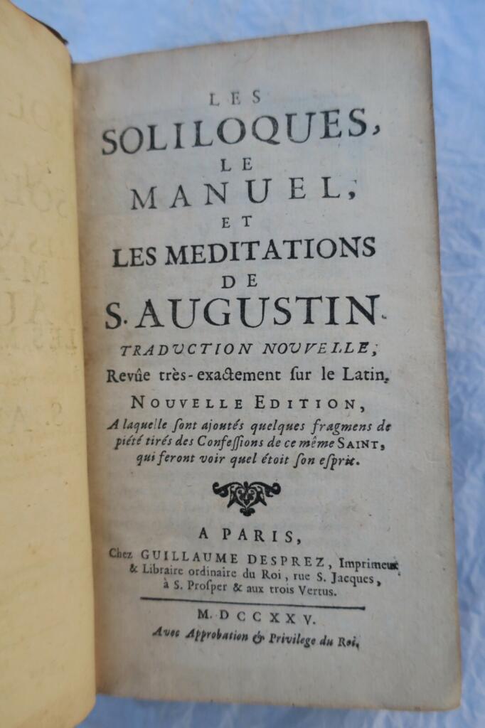 Philosophical reflections and meditations