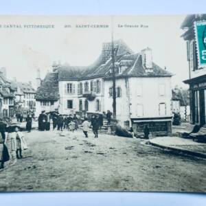 Saint-Cernin la grande rue