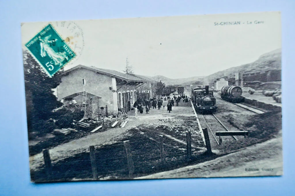 Saint-Chinian la gare