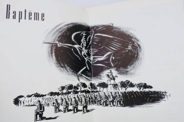 サンシール陸軍士官学校1952年極東プロモーション祝賀プログラム