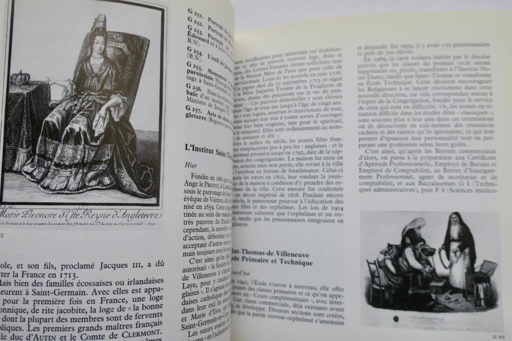 Religious life in Saint-Germain-en-Laye through the ages