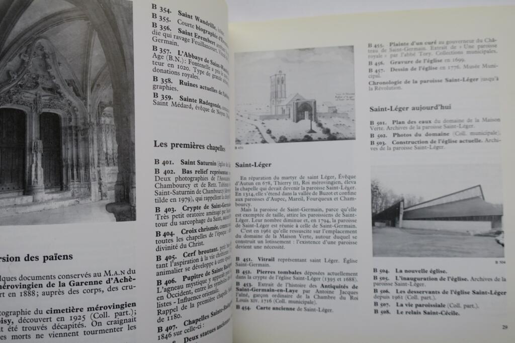 Religious life in Saint-Germain-en-Laye through the ages