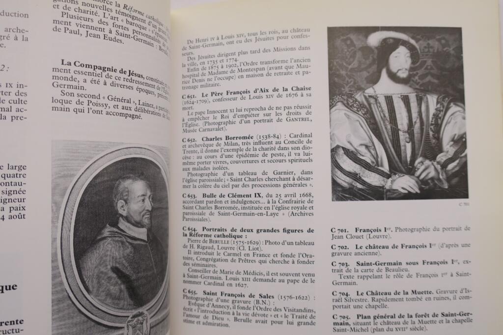 Religious life in Saint-Germain-en-Laye through the ages