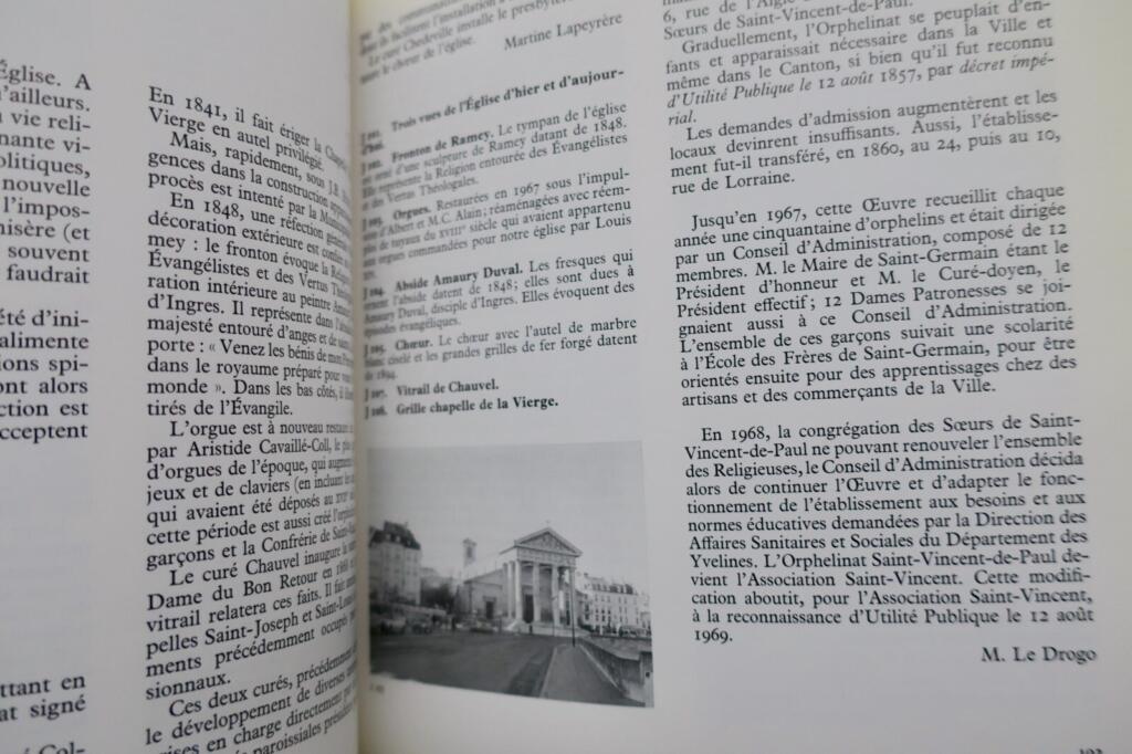 Religious life in Saint-Germain-en-Laye through the ages