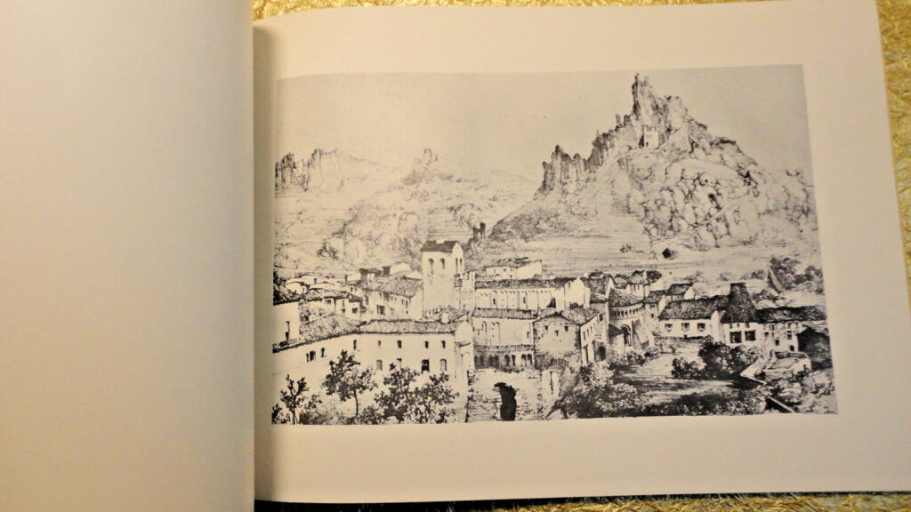 SAINT GUILHEM LE DESERT, LA VISION ROMANTIQUE