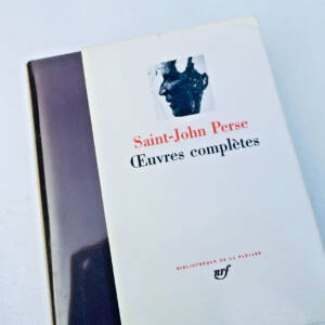 SAINT-JOHN PERSE Oeuvres complètes Pléiade