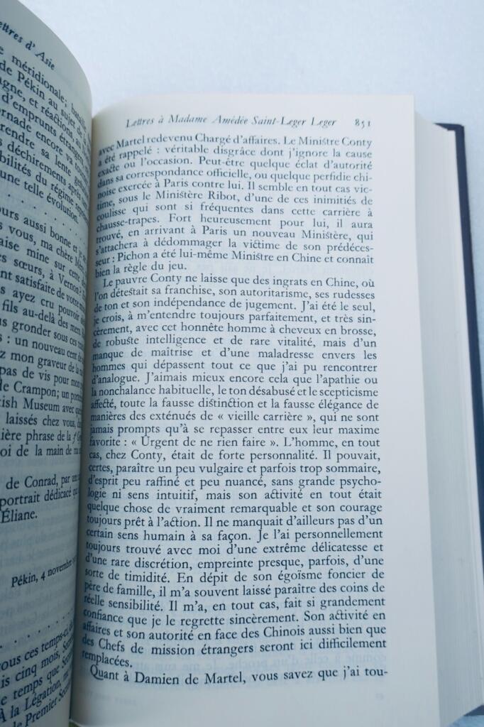 Saint-John Perse Complete Works Pléiade