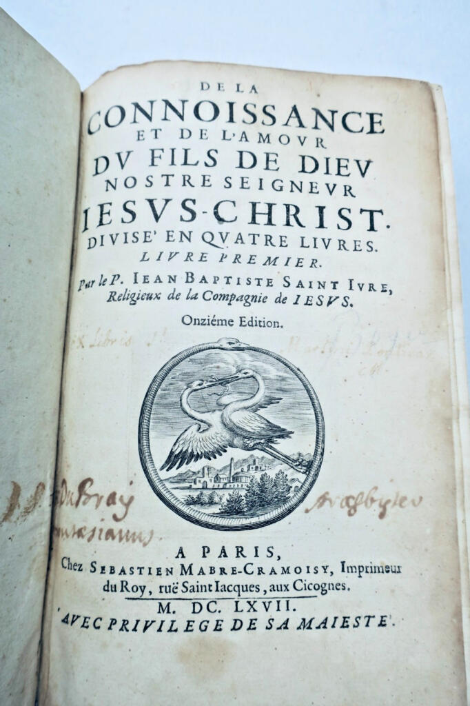 Knowledge and Love of Christ Our Lord