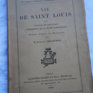 Saint Louis Vie de Saint Louis 1899