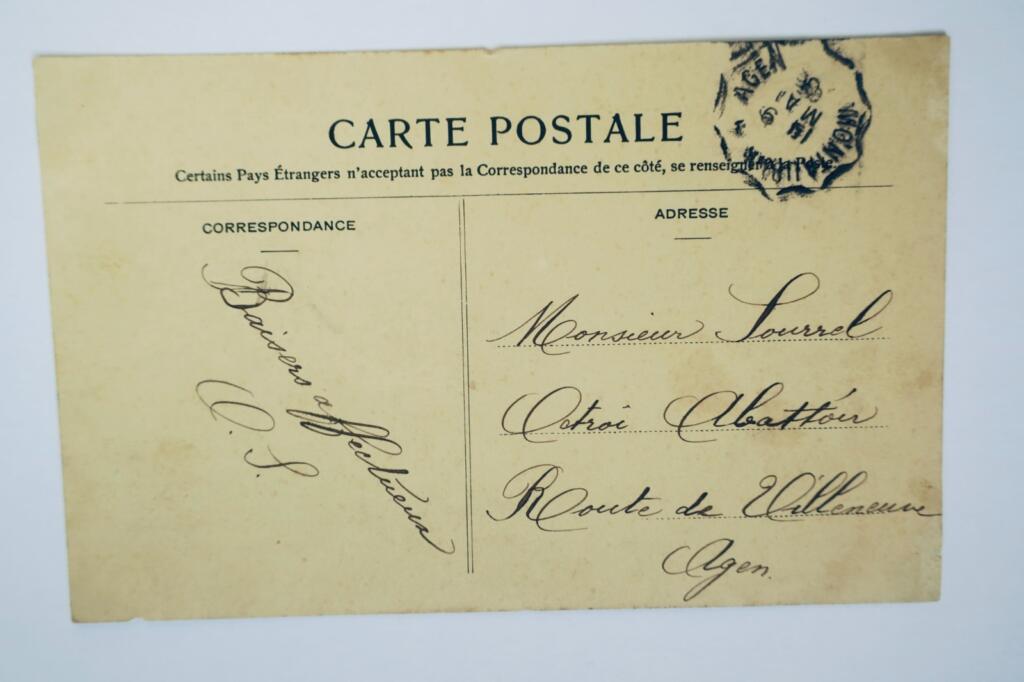 Saint-Nicolas Café de la Liberté Postkarte