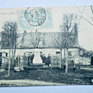 Saint-Paul aux bois 1905