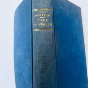 SAINT-PIERRE Bernardin de PAUL ET VIRGINIE 1892