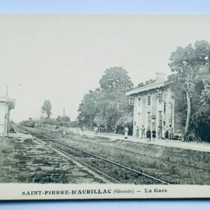 Saint-Pierre d'aurillac la gare