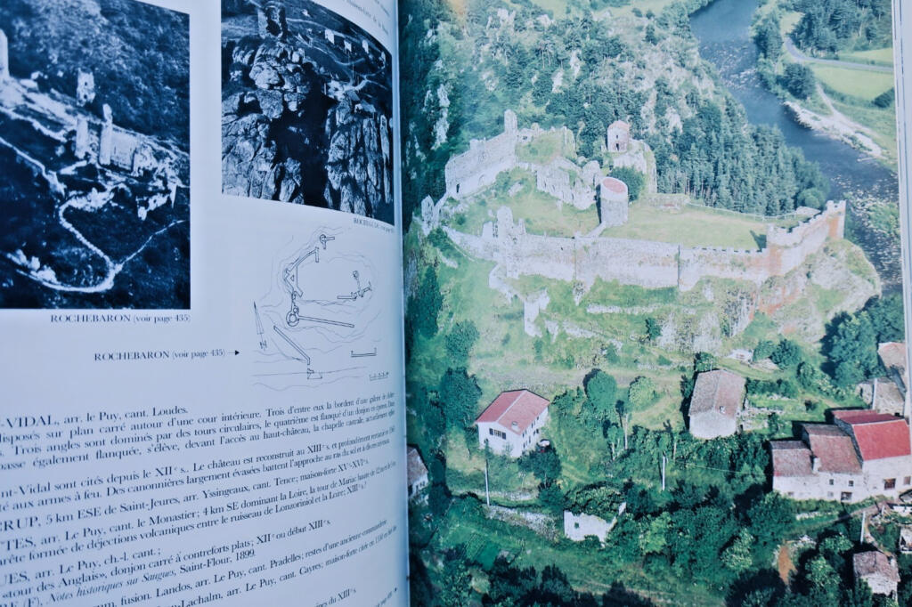 Atlas der französischen Burgen