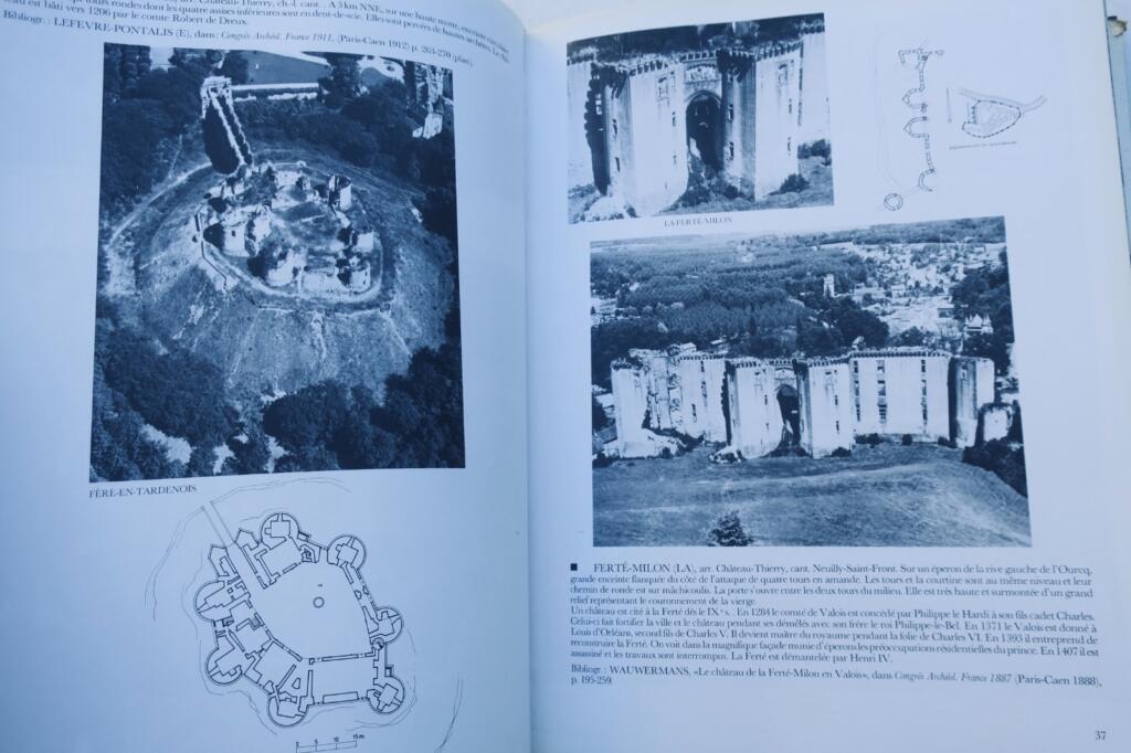 Atlas der französischen Burgen
